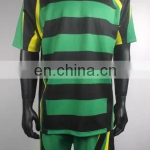High Quality Durable Tear Resistance 100% Polyester Custom Sublimation Rugby Jersey thumbnail-3