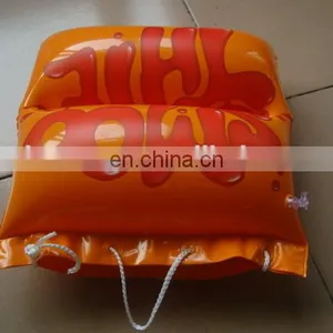 PVC Inflatable Beach Pillow Bag thumbnail-1