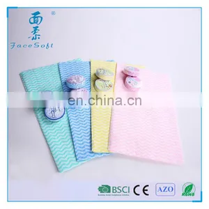 Compressed to Round Shape Coin Mini Magic Tissue Nonwoven Fabric Disposable Kitchen Towels thumbnail-3