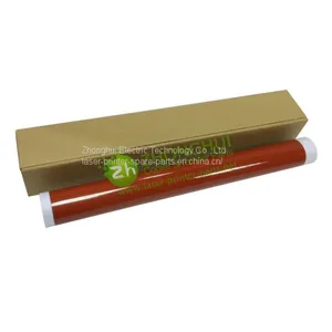 Metallic Fuser Film Sleeve For Konica Minolta Bizhub C654 C754 C554 Copier thumbnail-1