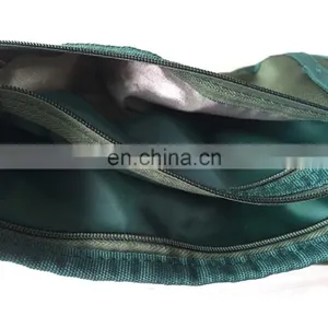 RFID Dark Green Ripstop Nylon Two Buckle Undercover Waist Stash thumbnail-5