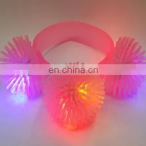 LBS-0061K Novelty LED Bracelet Pink LED Bracelet thumbnail-1