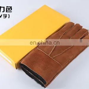 Factory Direct Supply Leather Work Glove thumbnail-2