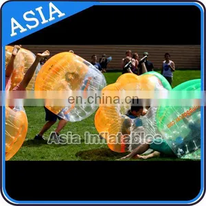 Inflatable Body Zorbing Bumper Ball For Human Playing Football thumbnail-2