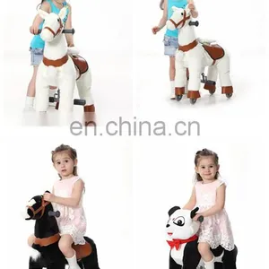 New Arrival!!!HI CE Animal Ride on Horse for Kids,ride on Animal With Wheels for Mall thumbnail-1