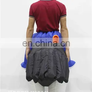 HI CE Hottest Ride on Ostrich Costume Cheap Inflatable Animal Costumes for Adult thumbnail-2