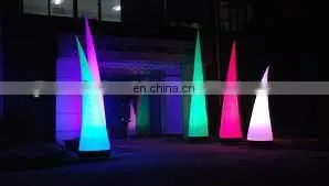 Hot Decorations LED Inflatable Led Pillar Lighting thumbnail-1