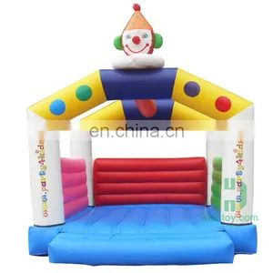 Clown Themed Air Trampoline Inflatable Inflatable Castle Toys thumbnail-1