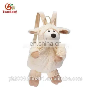 Custom Plush Animal Backpack for Adults, Plush Sheep School Bag With Korean Style thumbnail-1