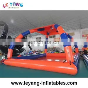 0.9mm PVC Tarpaulin Inflatable Rectangular Pool With Cover thumbnail-2