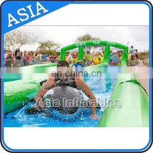 Hot Sale Extreme PVC Inflatable Water Slide Slip n Slide the City thumbnail-2