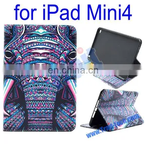 Cheap Leather Case/ Wallet Style Leather Case for IPad Mini4/ Fashion Leather Case Supplier & Exporter thumbnail-1