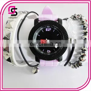 Wholesale Fashion Watch Promotional Cheap Stock 1.5usd Factory Direct Fashion Watch thumbnail-1