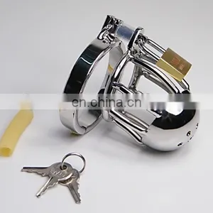 Male Chastity Devices Metal Chastity Belts thumbnail-3