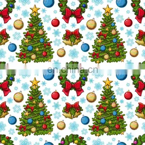 Customized Small Quantity Printed 95/5 Bamboo Stretch Jersey Fabric Wholesale thumbnail-2