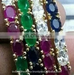 cz Jewelry Bangles Manufacturer, cz Bangle Bracelets Export, Custom Design thumbnail-3