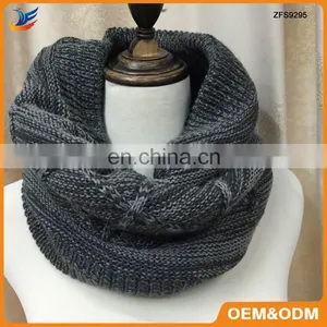 Eco-Friendly Knit Hooded Scarf of Good Seals thumbnail-5