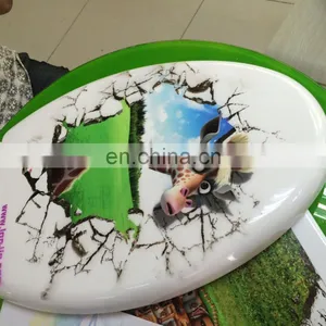 Hot Sale Flat Bed Printing Machine A1 Size Direct Printing Eight Colors, Print on Any Hard Materials thumbnail-3
