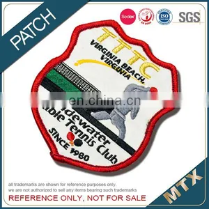 High Quality Factory Price Custom Patches,Embroidery Badge,Embroidery Patch for Cloth,Shoes thumbnail-1