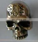 Wholesale Metal Rivets Mini Skull Heads thumbnail-1