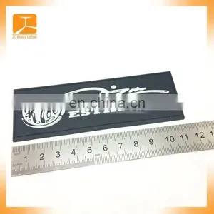 Fashion Style Rubber Patch Custom 3d Soft Pvc Rubber Logo Patch thumbnail-4