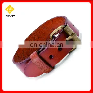 Custom Design Wrap Leather Bracelet Charms thumbnail-6