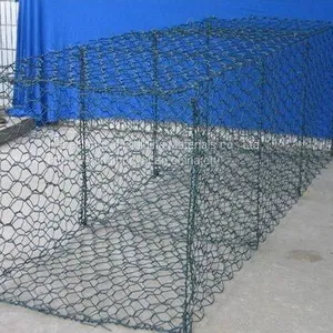 Galvanized Weaving Gabion Box Wire Mesh thumbnail-1