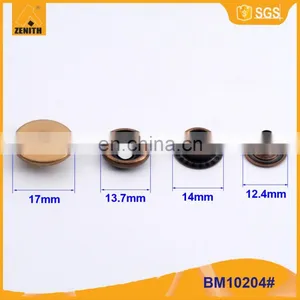 Customized Metal Brass Ring Snap Button BM10204 thumbnail-5