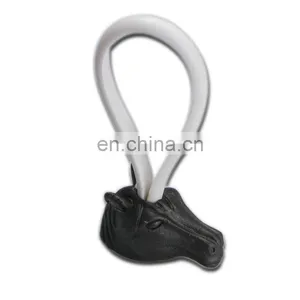 Lovely Animal Head Shaped Silicone Keychain thumbnail-1