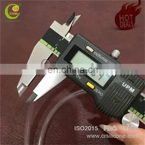 100% Pure Silicone Rubber Material Silicone Oil/fuel/air Vacuum Hose/line/pipe/tube by Foot/feet thumbnail-1
