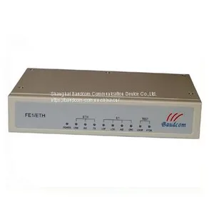 Framed E1 to Ethernet Converter thumbnail-2
