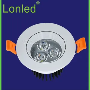 Lonled Anti Dazzle LED Spotlight Aluminum Case High Power 3-18W Isolated Driver thumbnail-1