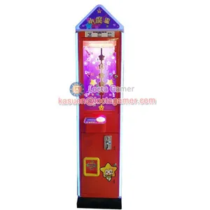Zhongshan Amusement Equipment, Hot Sale, Claw Crane Game Machine, Gift for Kids, UFO Catcher, Lucky Star, Coin Operated thumbnail-2