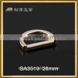 Accept Customized Order Nickel Free D Ring Buckle, High End Quality D Ring Buckle Supplier thumbnail-3