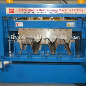 Floor Deck Roll Forming Machine thumbnail-3