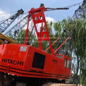 Hitachi KH180-3 Crawler Crane thumbnail-1