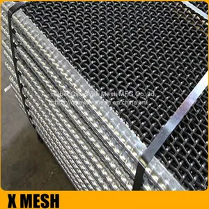 High Tensile 65mn Woven Steel Mesh Panels thumbnail-5