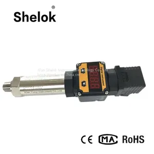 4-20mA LCD Display High Quality Differential Pressure Sensors thumbnail-5