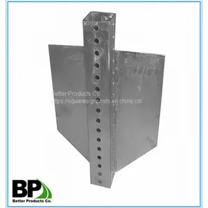 Hot Rolled Outdoor Square Sign Post for Sale thumbnail-4