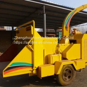 Movable Wood Chipper With YC1000 Type thumbnail-2