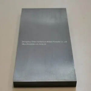 SHIBO Hot Sale Molybdenum Plate Pure 99.95% Mo Plate for Sale thumbnail-1
