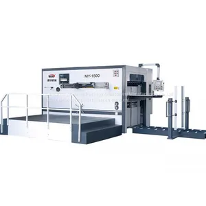 Manual Automatic Die Cutting And Creasing Machine ZHMY-2100 thumbnail-1