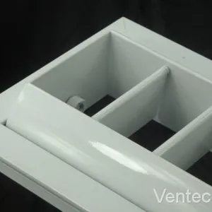 Aluminum Drum Louver Diffuser Jet Diffuser Price thumbnail-2