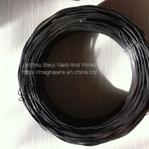 Black Annealed Binding Galvanized Iron Wire thumbnail-2