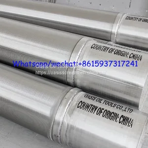 Wire Wrapped Pipe Based Well Screens thumbnail-2