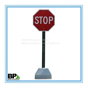 Parking Lot Signs and Posts | Metal u Channel Posts for Christmas Discounting Display thumbnail-1