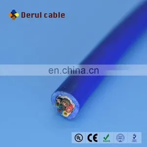 VCT Cable Used in the Power Circuit Device for Many Oils Place for Electrical Equipment Attached With Machine thumbnail-2