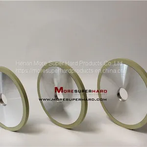1A1 Vitrified Bond Diamond Bruting Wheel for Polishing Natural Diamond Miya@moresuperhard.com thumbnail-1