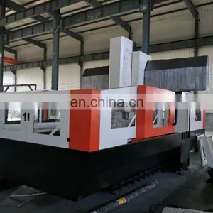 5 Axis CNC Machine With Milling and Drilling Parts thumbnail-2