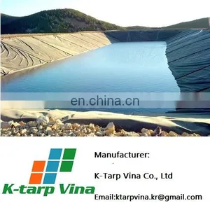 HDPE Pond Liners, Used for Fish and Shrimp Ponds, Durable PE Tarp for Pond Liner thumbnail-1